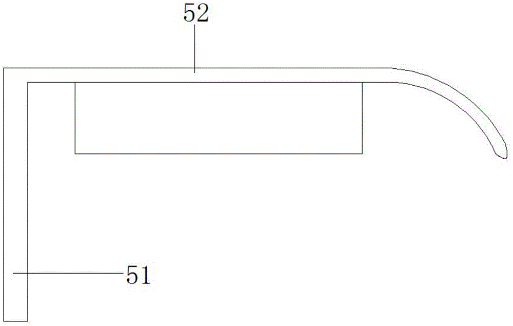 Examination bed special for indolent enteroscope anesthesia