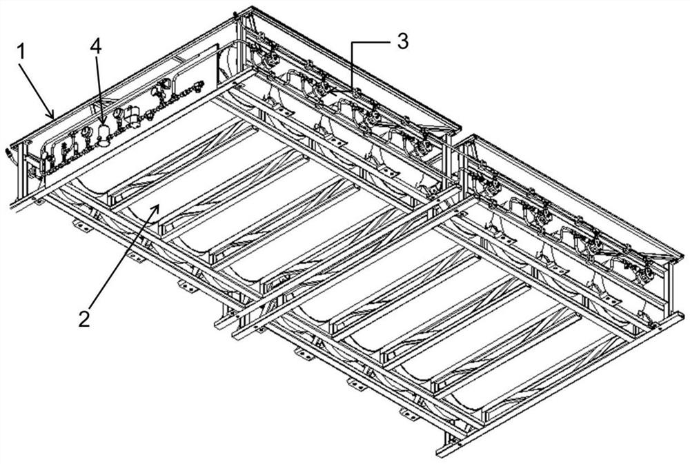 A control method and device for a vehicle-mounted hydrogen system, and a vehicle-mounted hydrogen system