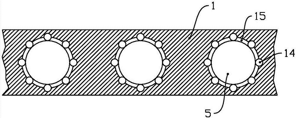 Cleaning and drying device for steel cylinder processing