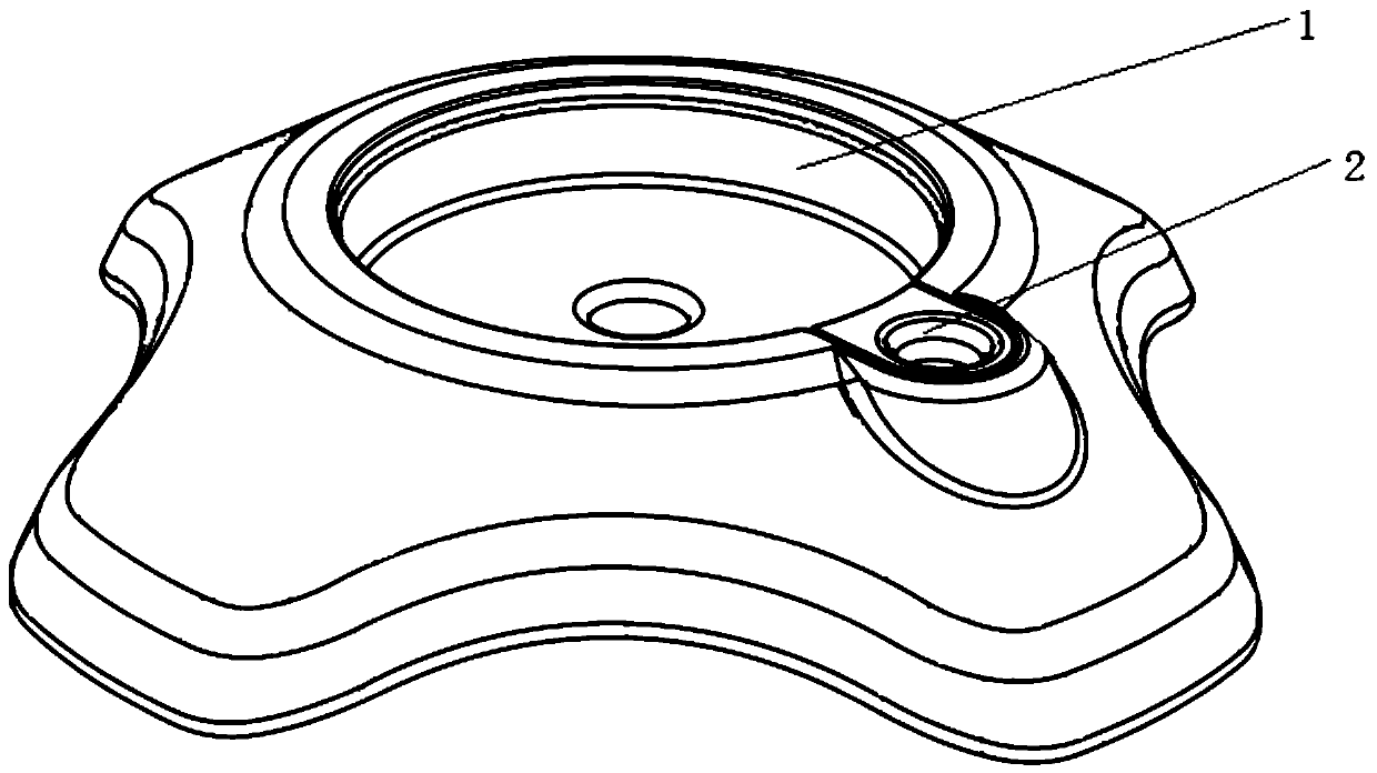 Combined pipeline toy supporting assembly