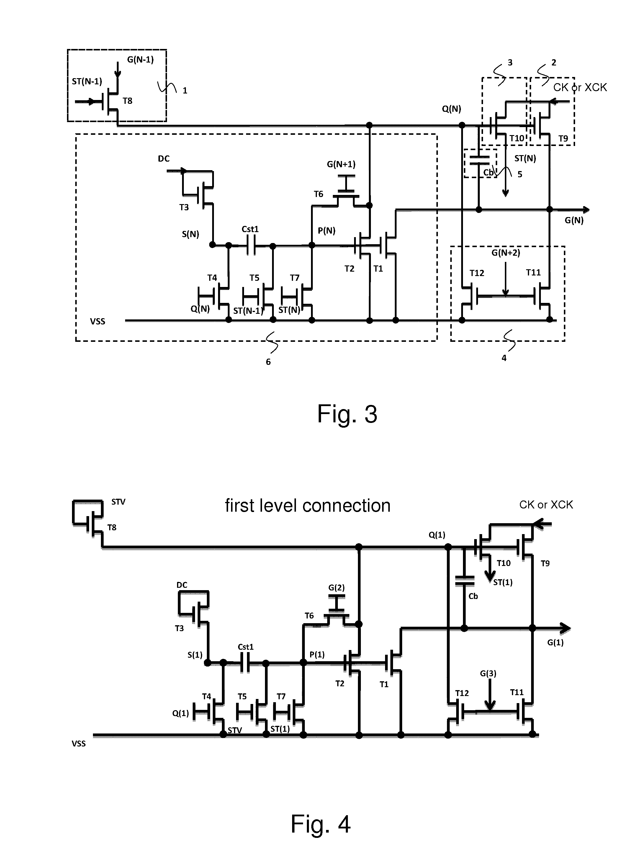 Self-compensating gate driving circuit