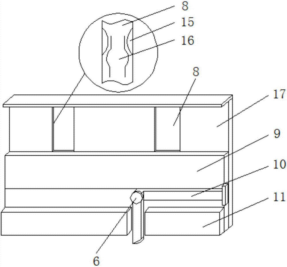 Chair with bottom wheels capable of being hidden