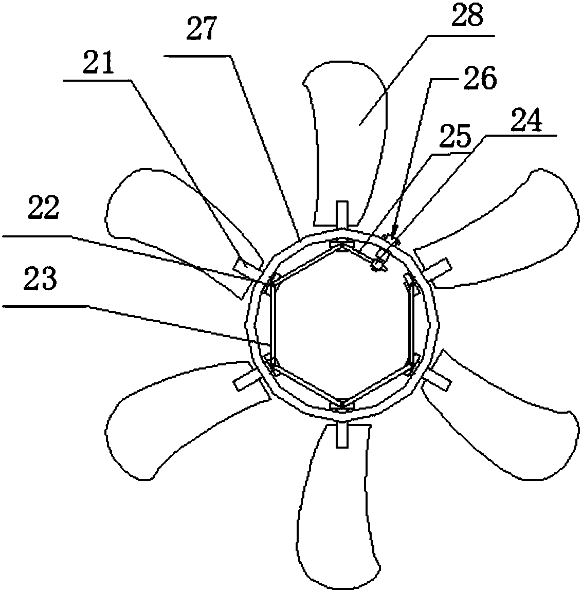 Computer mainframe box capable of adjusting heat dissipation