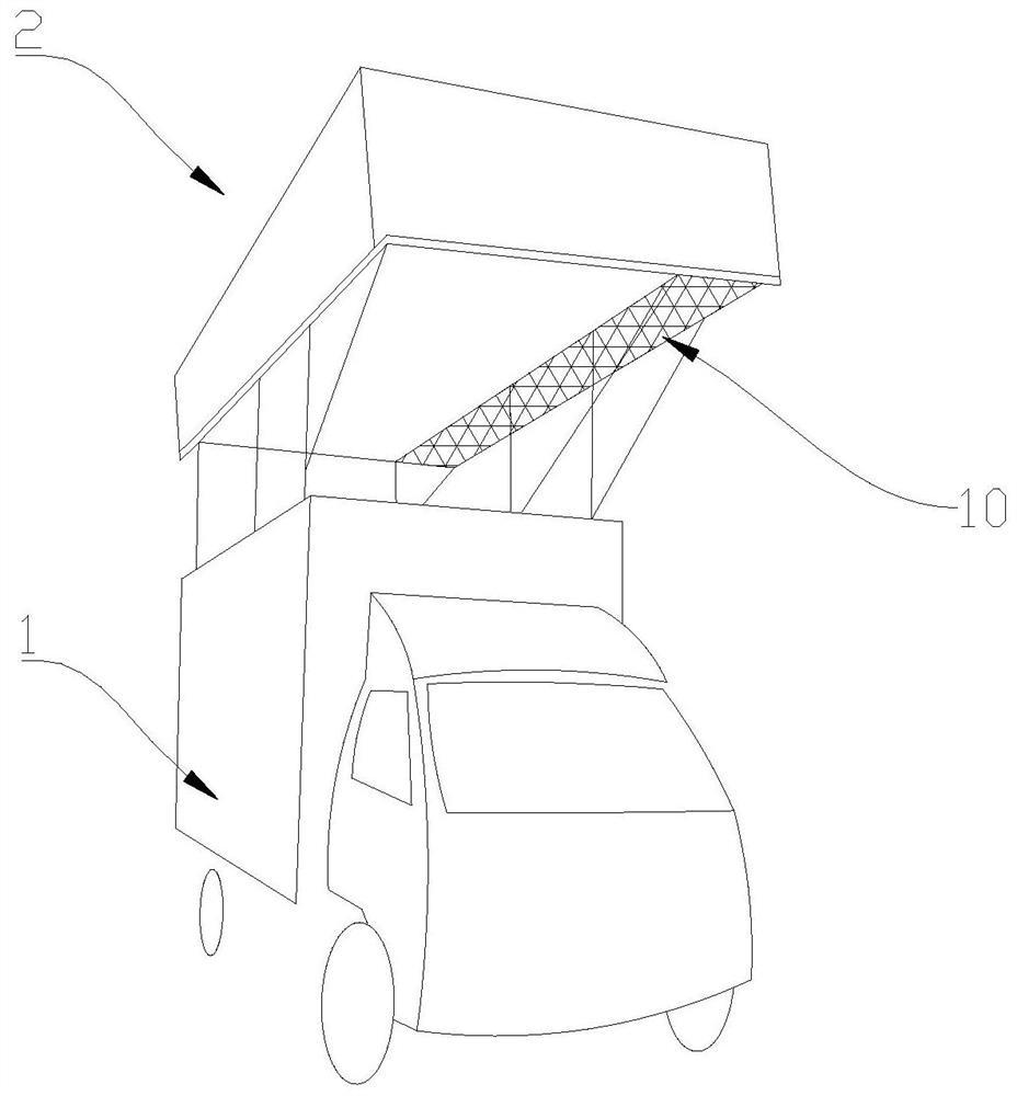 Tunnel electromechanical construction operation vehicle