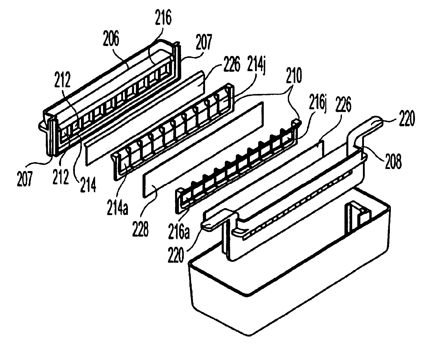 Small separation apparatus