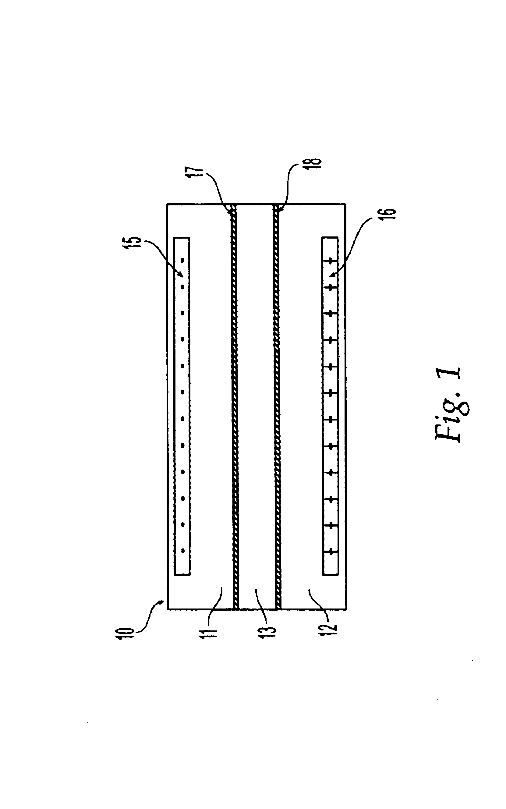 Small separation apparatus