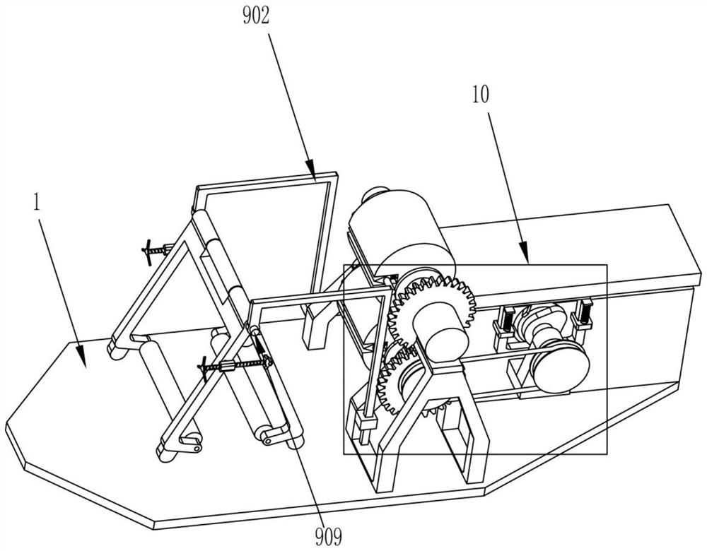 A Foil Positioning, Cutting and Forming Device