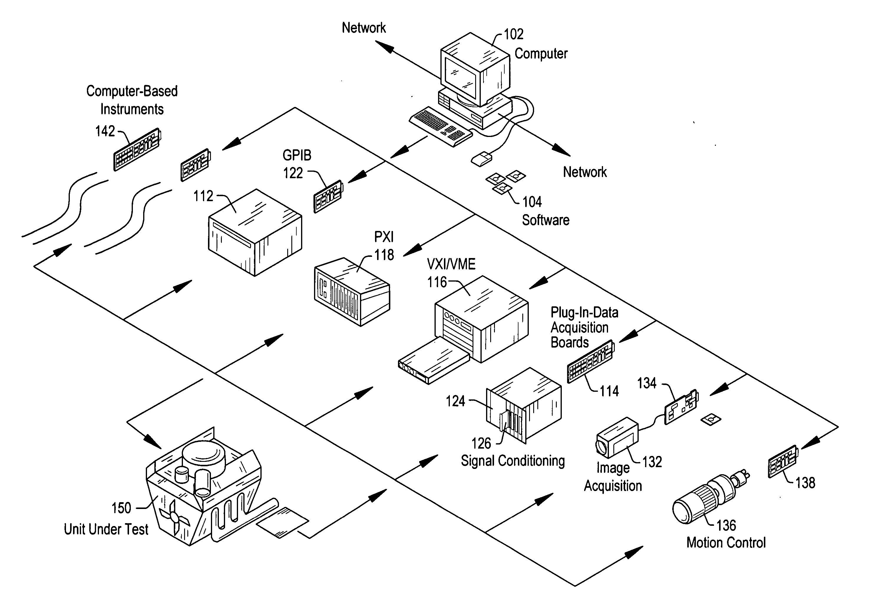 Test executive with external process isolation for user code modules