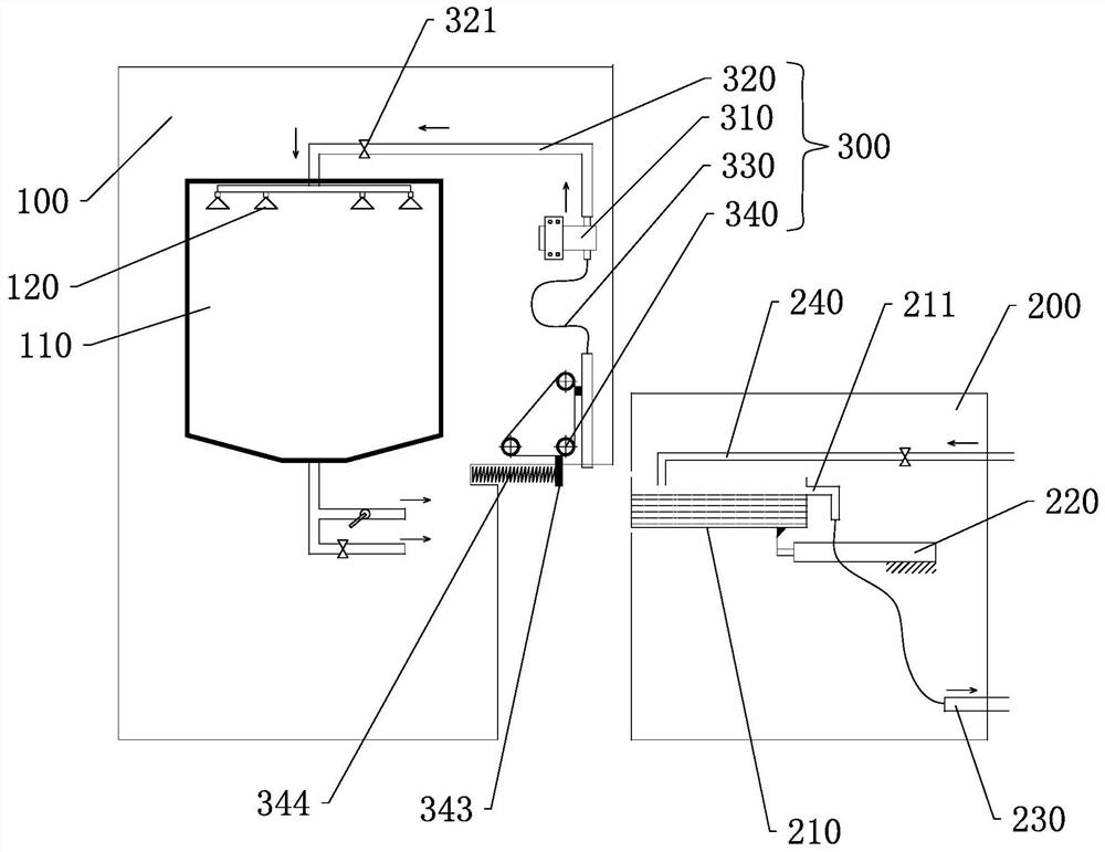 Ground cleaning device