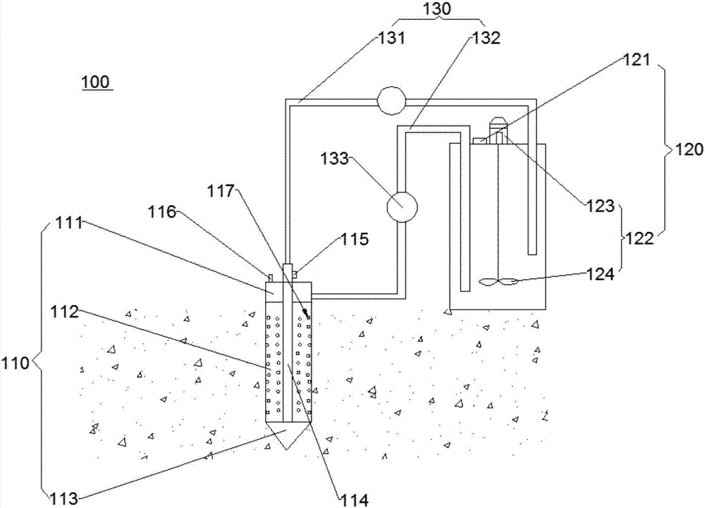 Electrolyte for soil remediation, electrolysis system for soil remediation and soil remediation method of electrolysis system for soil remediation