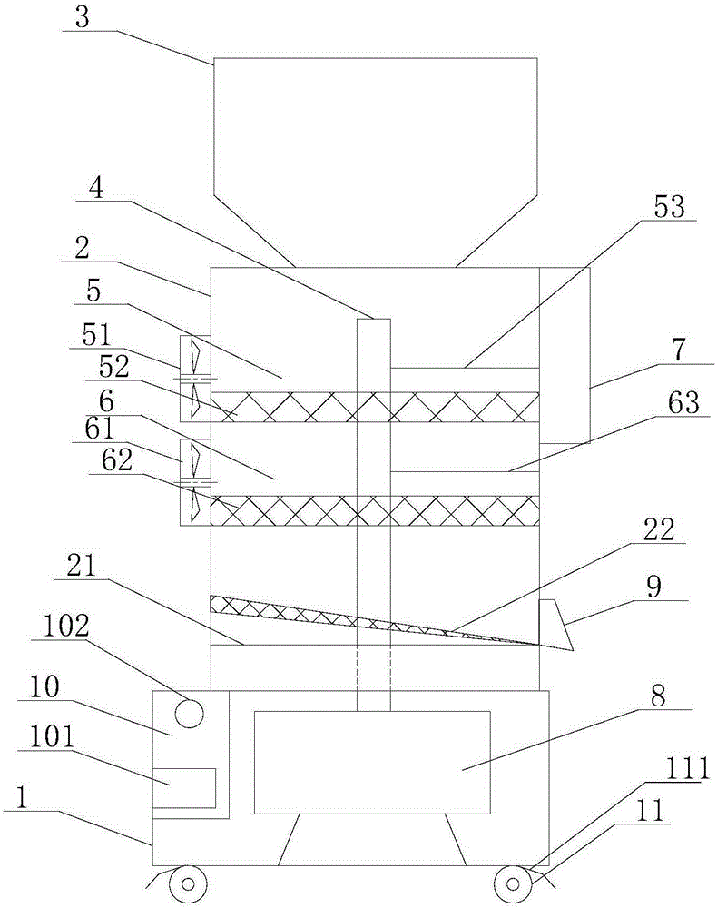 Polishing device for capsules