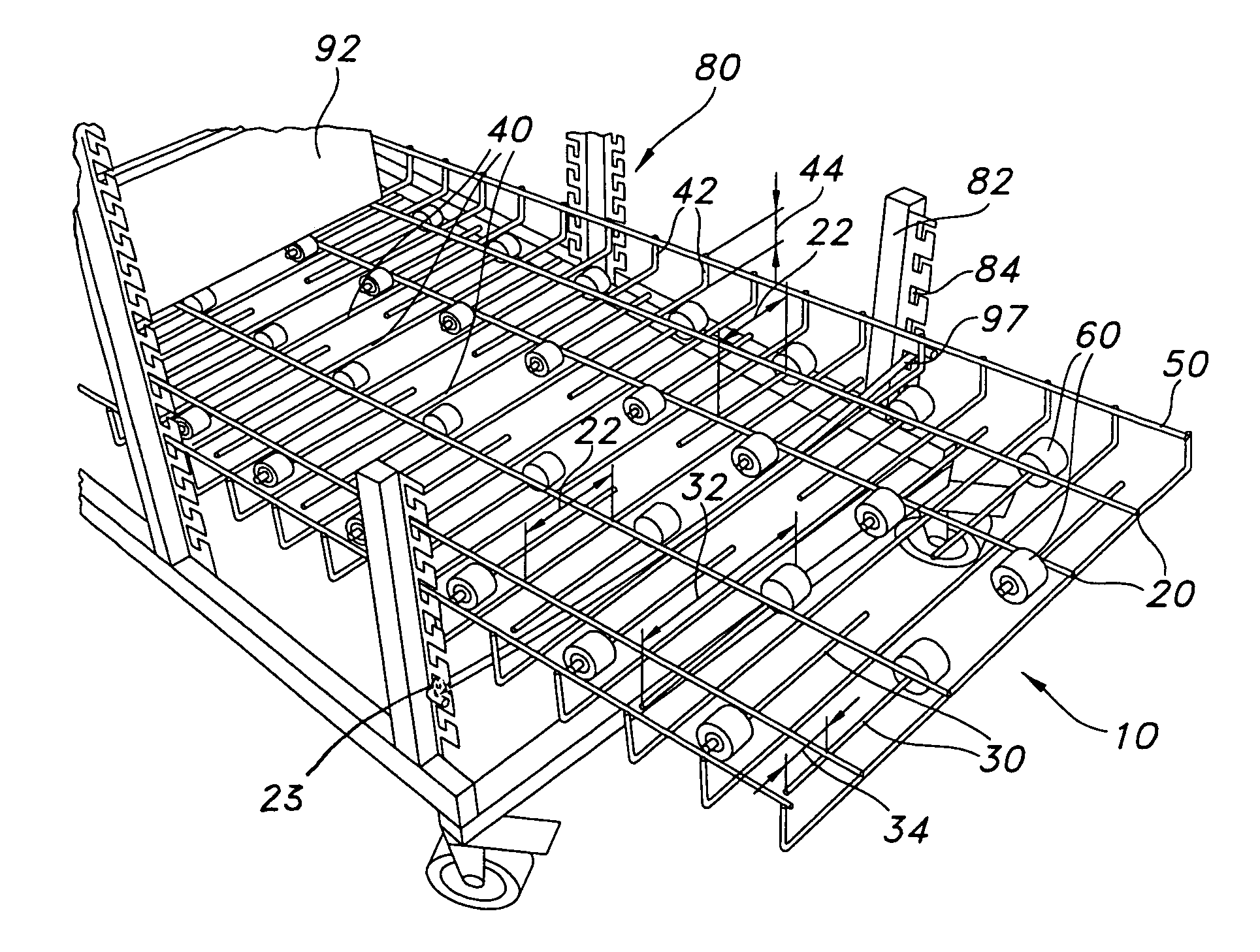 Flow rack