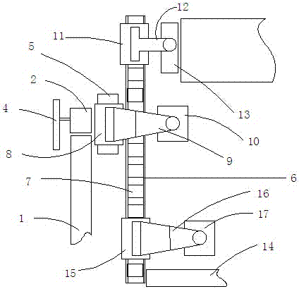 Raw material egg fast loading machine