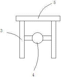 Raw material egg fast loading machine