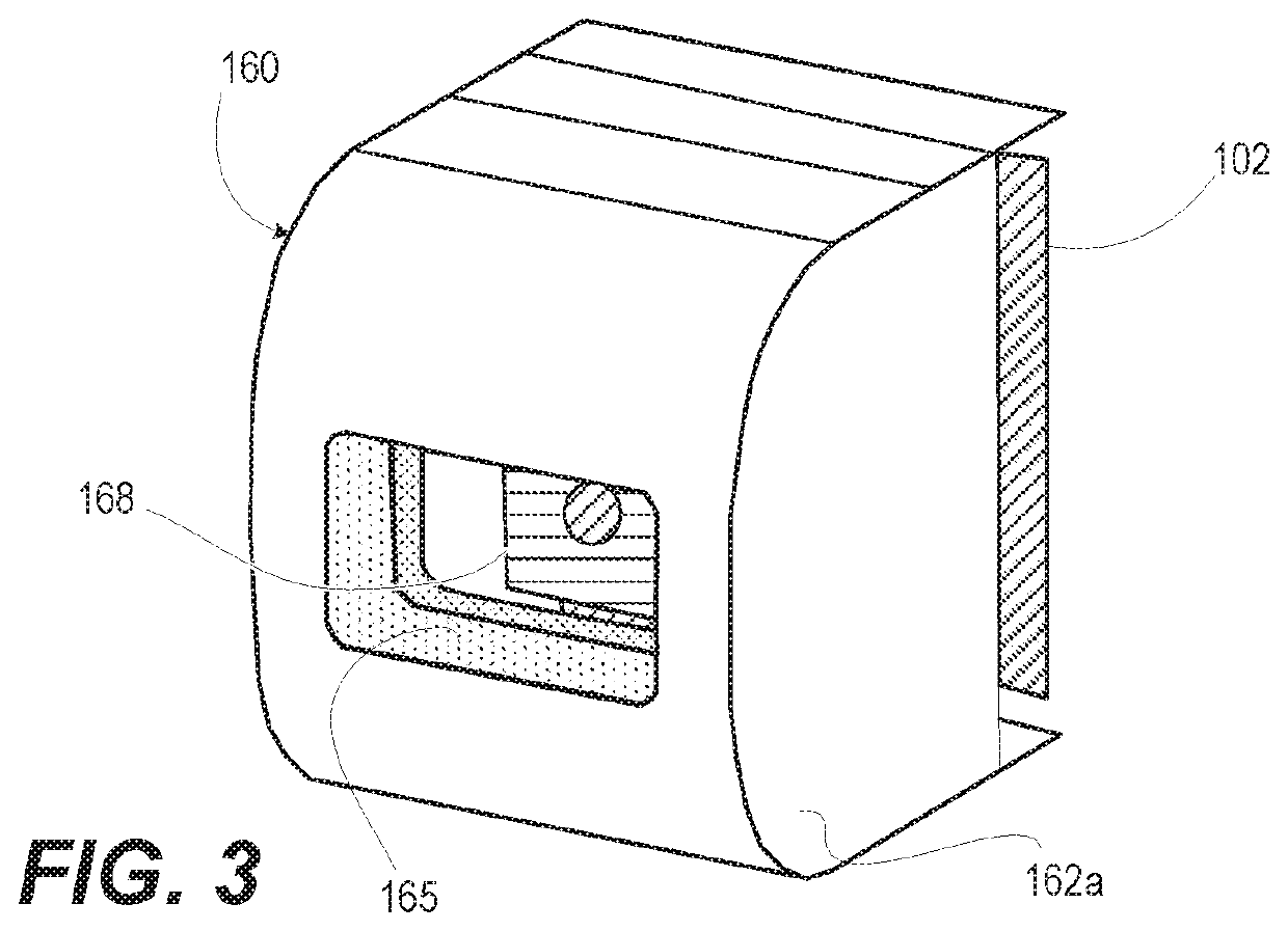 Coupling and re-radiating system for millimeter-wave antenna