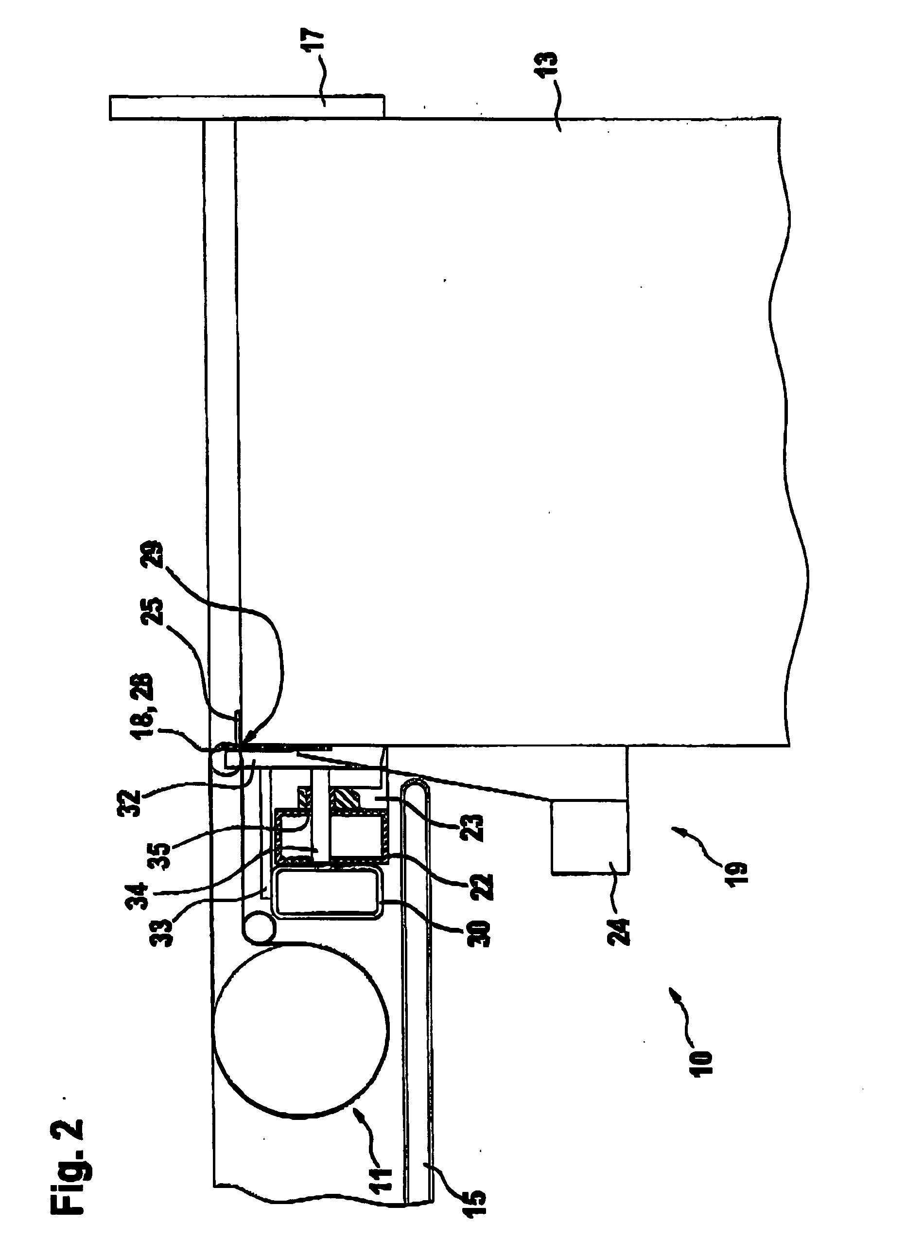 Method and device for stacking an incoming sheet stream