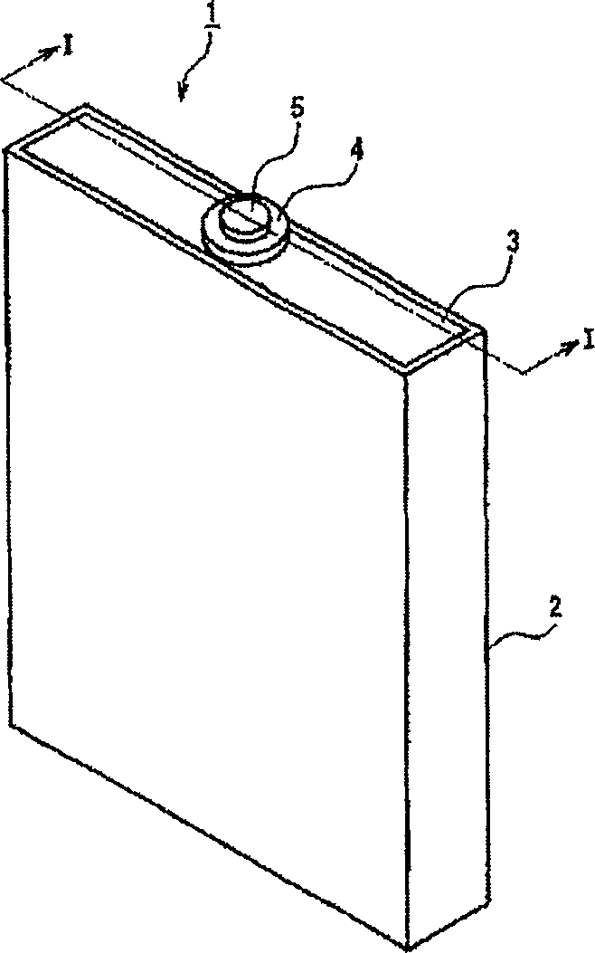 Non-aqueous electrolyte secondary battery