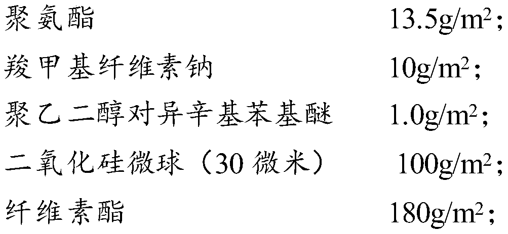 Dry chemical reagent tablet for quantitatively detecting content of hemoglobin and preparation method of dry chemical reagent tablet