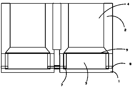 Intelligent irrigation system for household potted plants