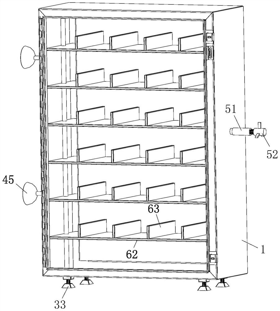 A cold chain transportation preservation control system