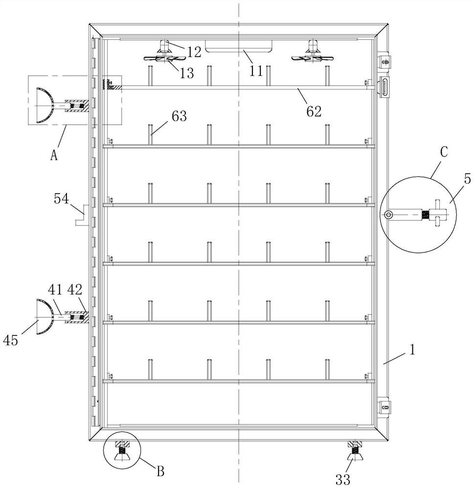 A cold chain transportation preservation control system