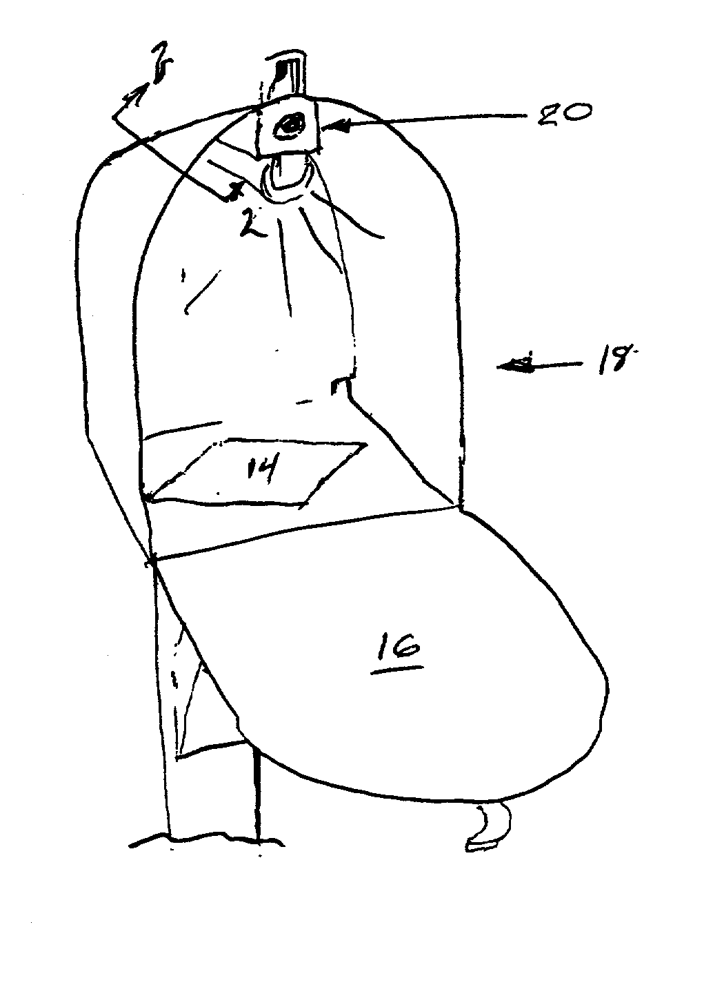 Method of sterilizing mail