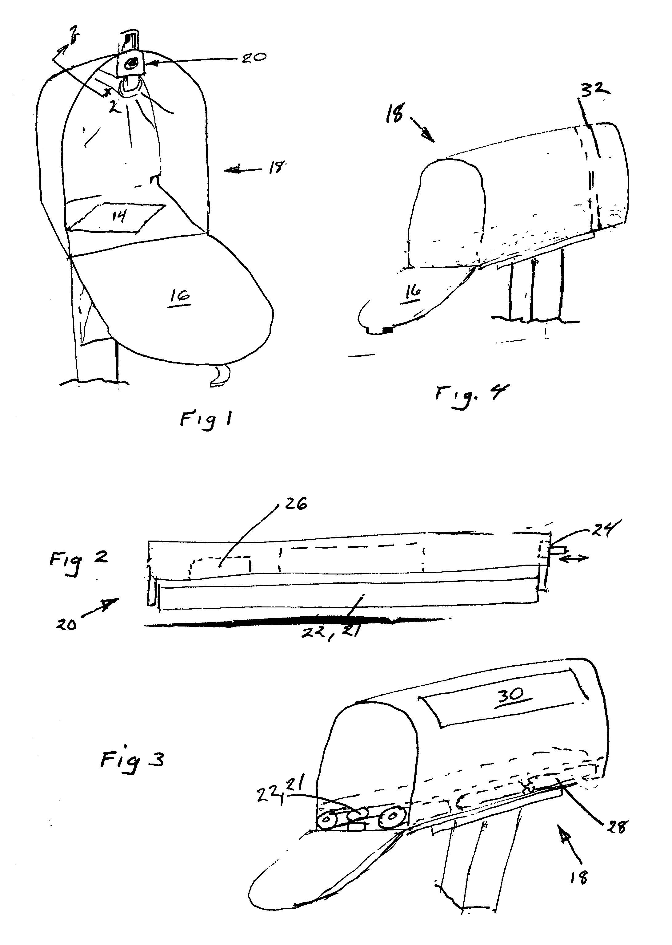 Method of sterilizing mail