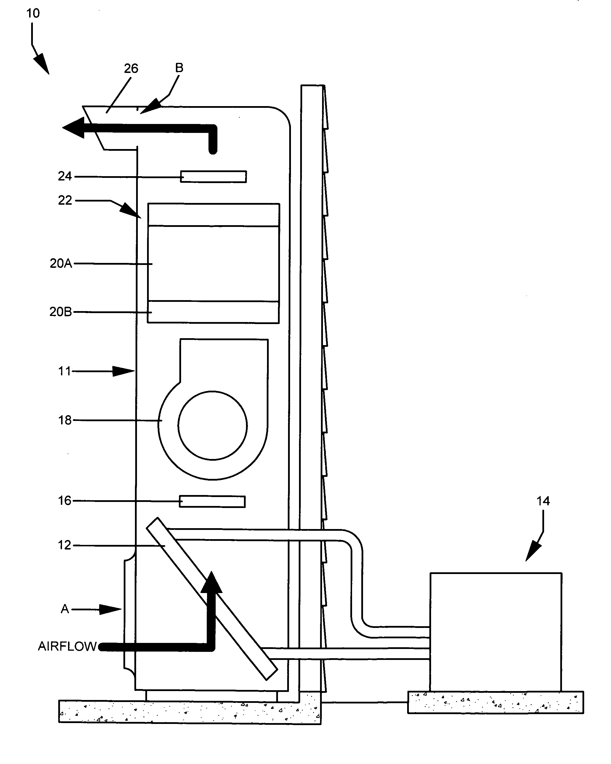 Hybrid heating system and method