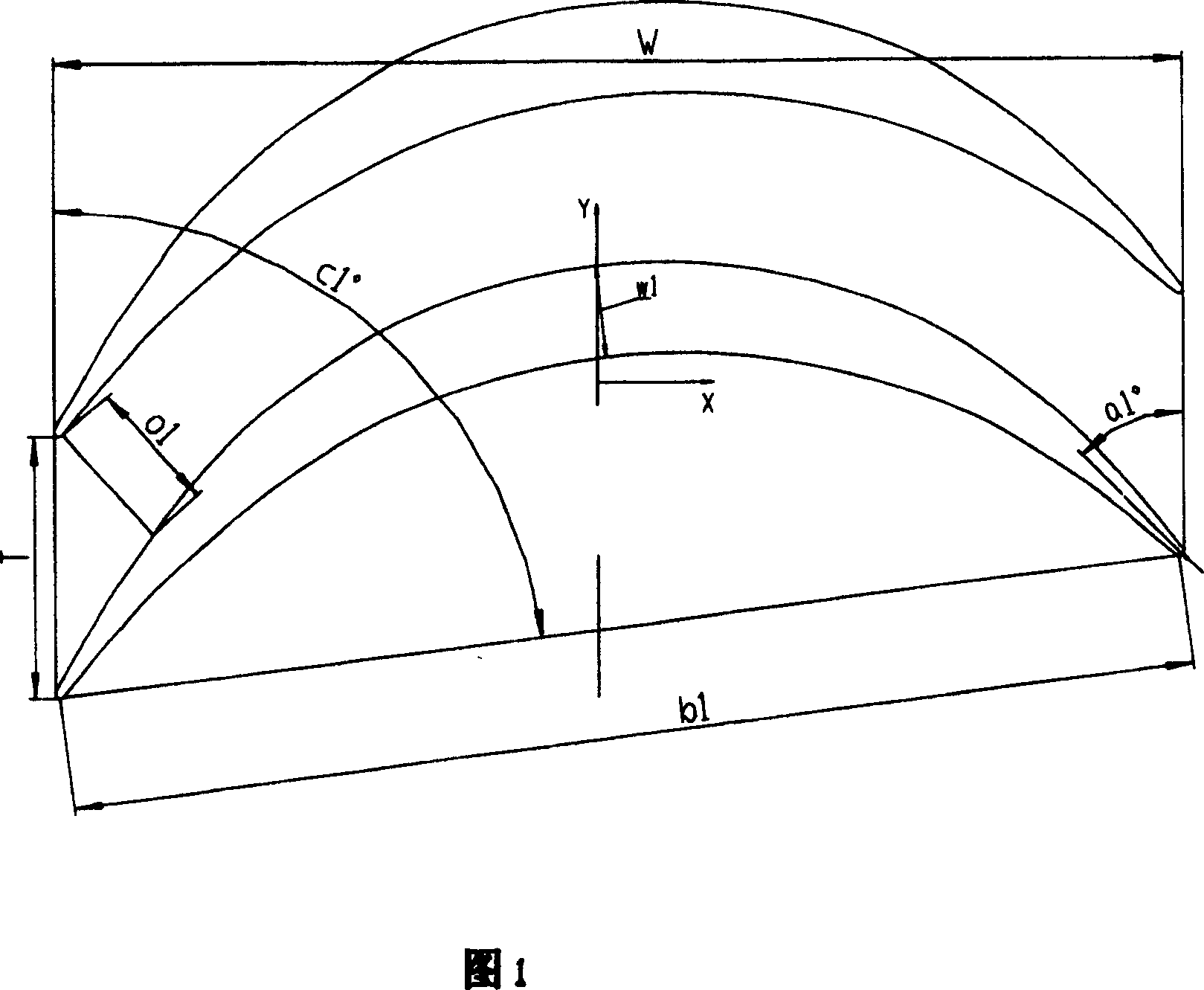 Last stage rotor blade of steam turbine