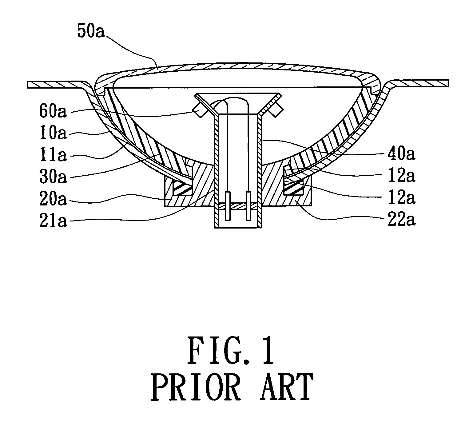 Led chip lamp apparatus