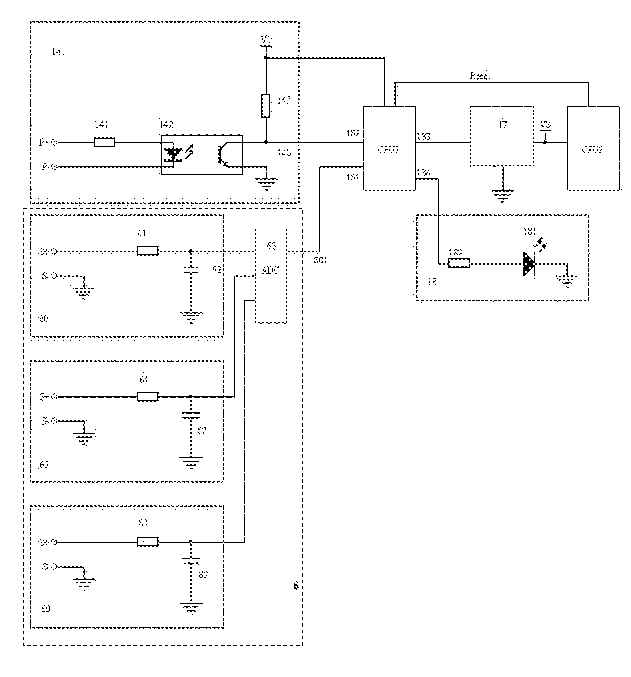 Control device and control method thereof for intelligently supplying power to circuit breaker control unit