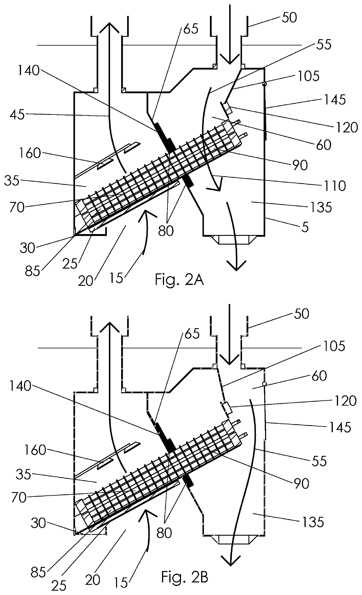 Exhaust hood energy recovery device