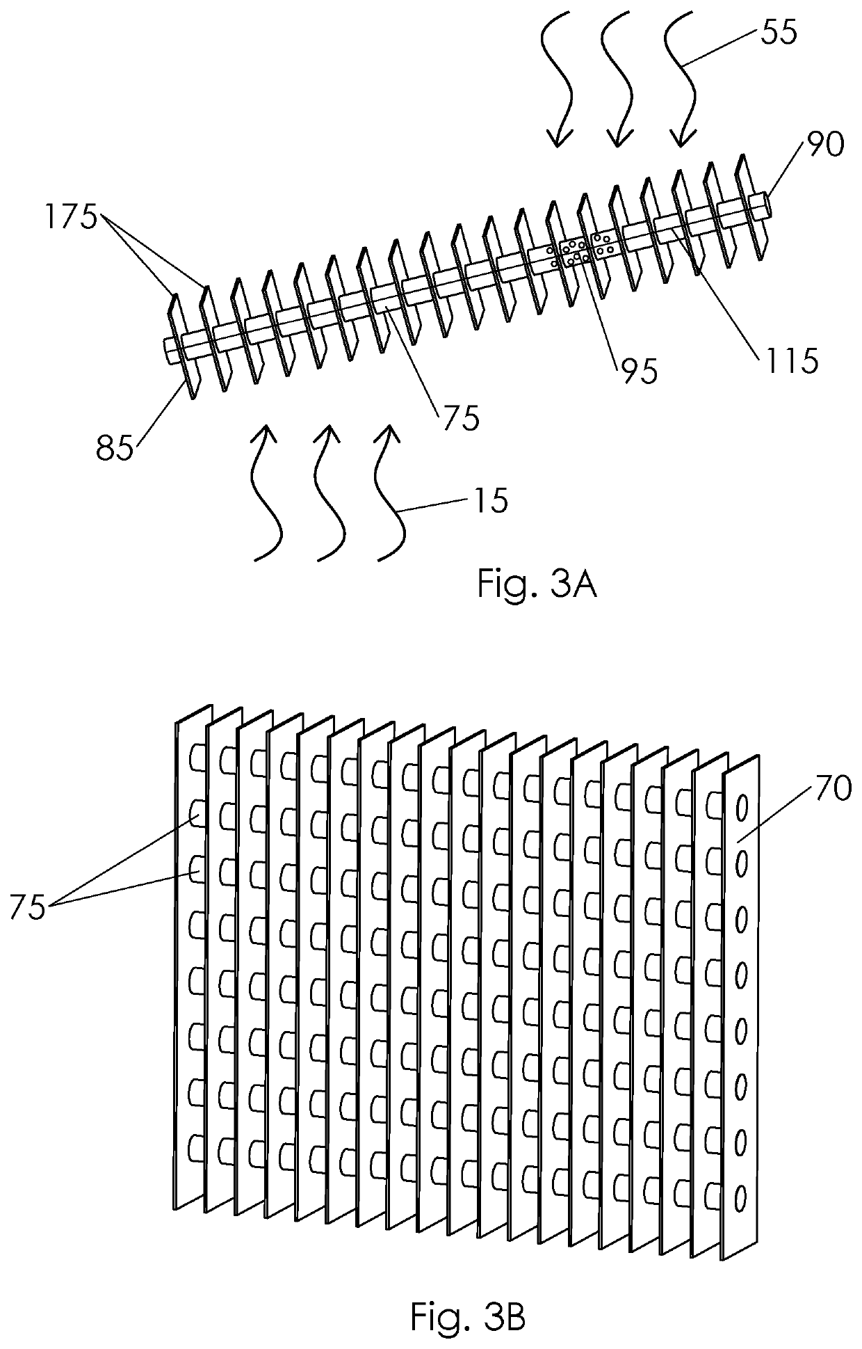 Exhaust hood energy recovery device