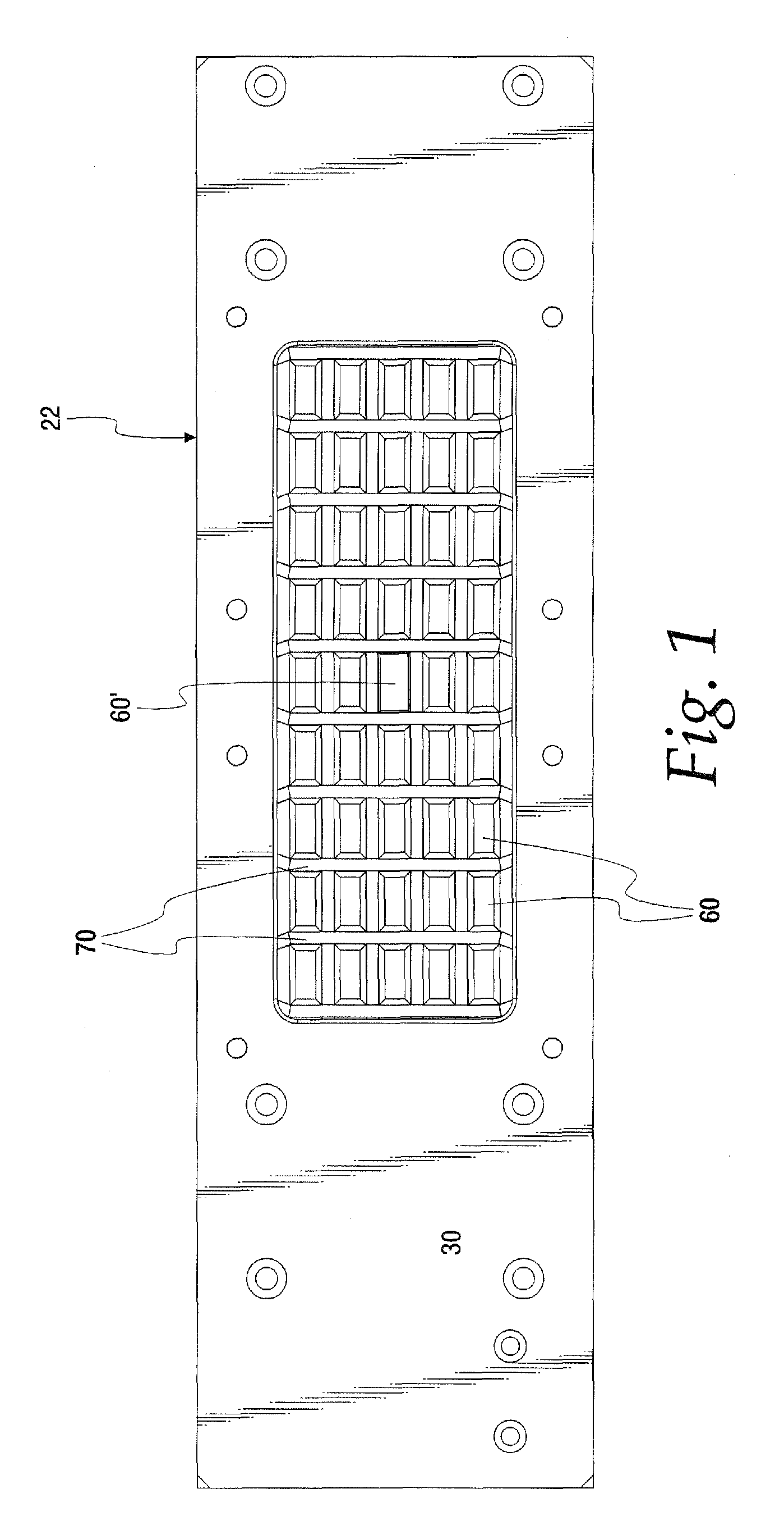 Adjustable character stamp