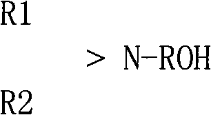 Novel milling liquid for four-roll mill and preparation method thereof