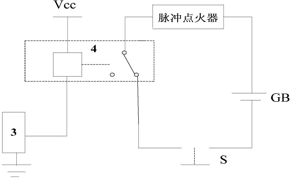 Device capable of shortening ignition time of gas stove