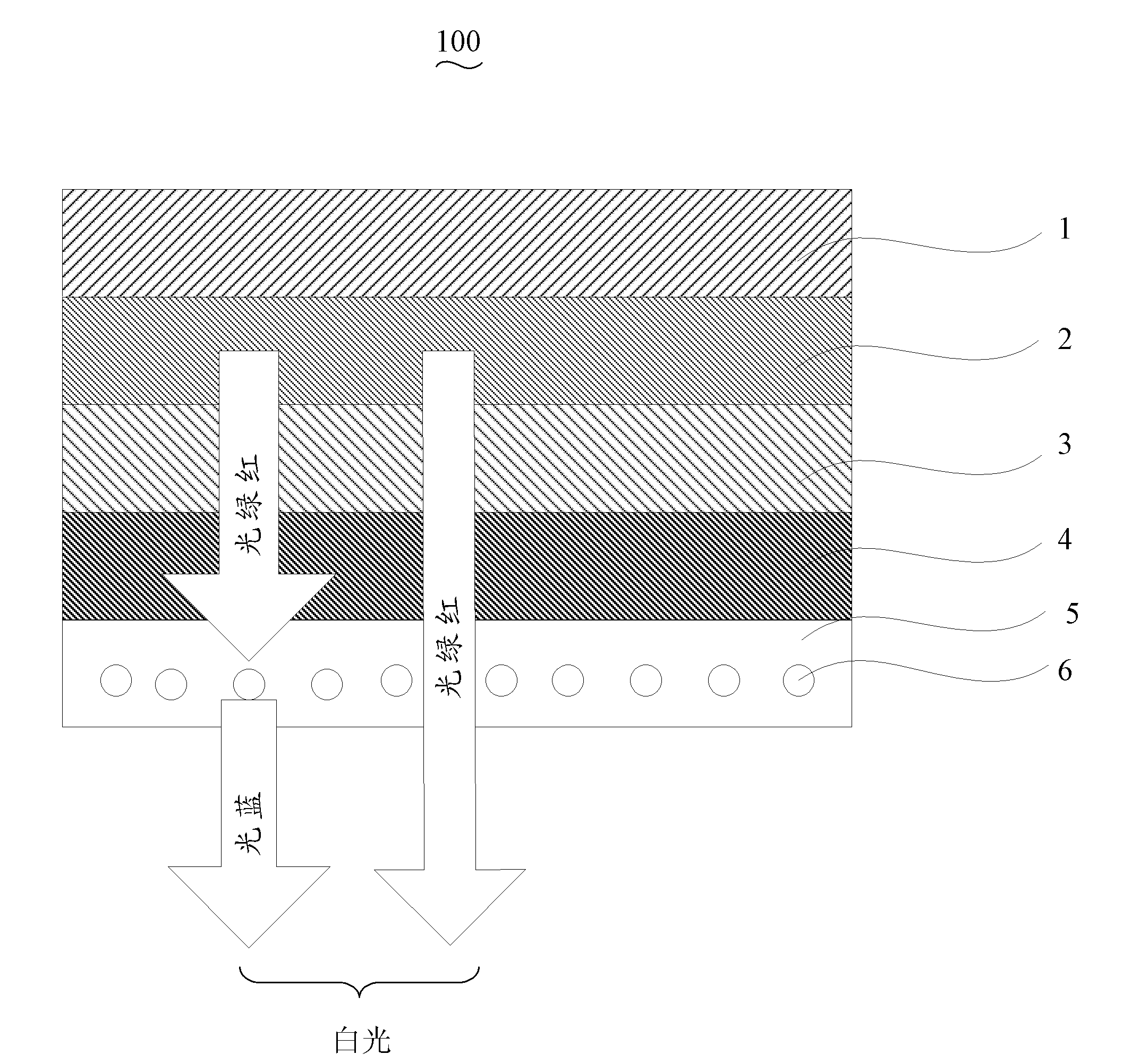 Praseodymium and ytterbium codope gadolinium oxide up-conversion luminescent material and preparation method and application thereof