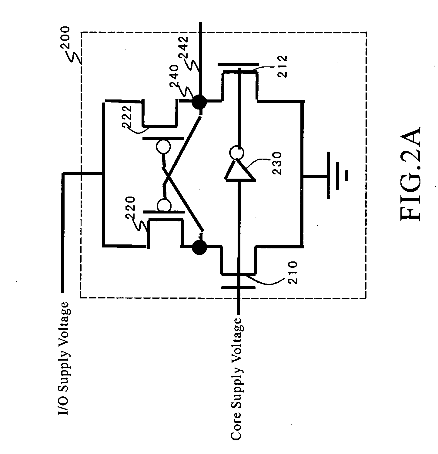 System and method for power-on control of input/output drivers