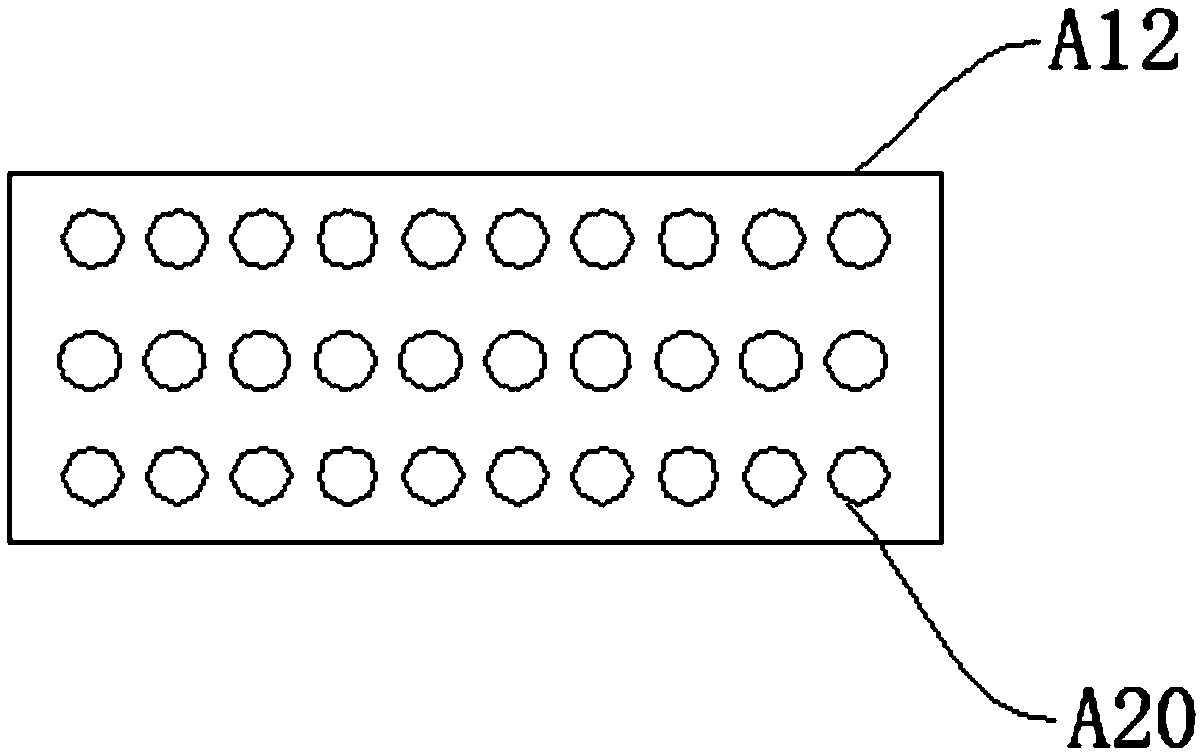 Environment-friendly industrial wastewater detection test tube placement device and application method thereof