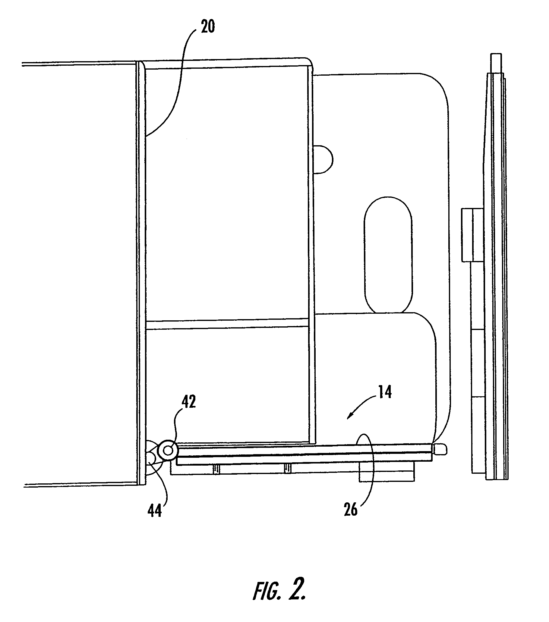 Seating and treadmill exercise device