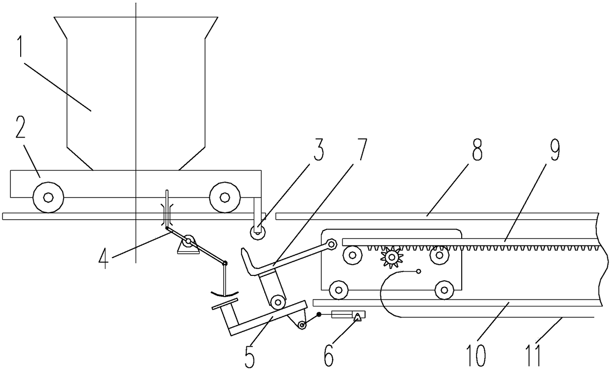 Dry quenching transferring traction system and method