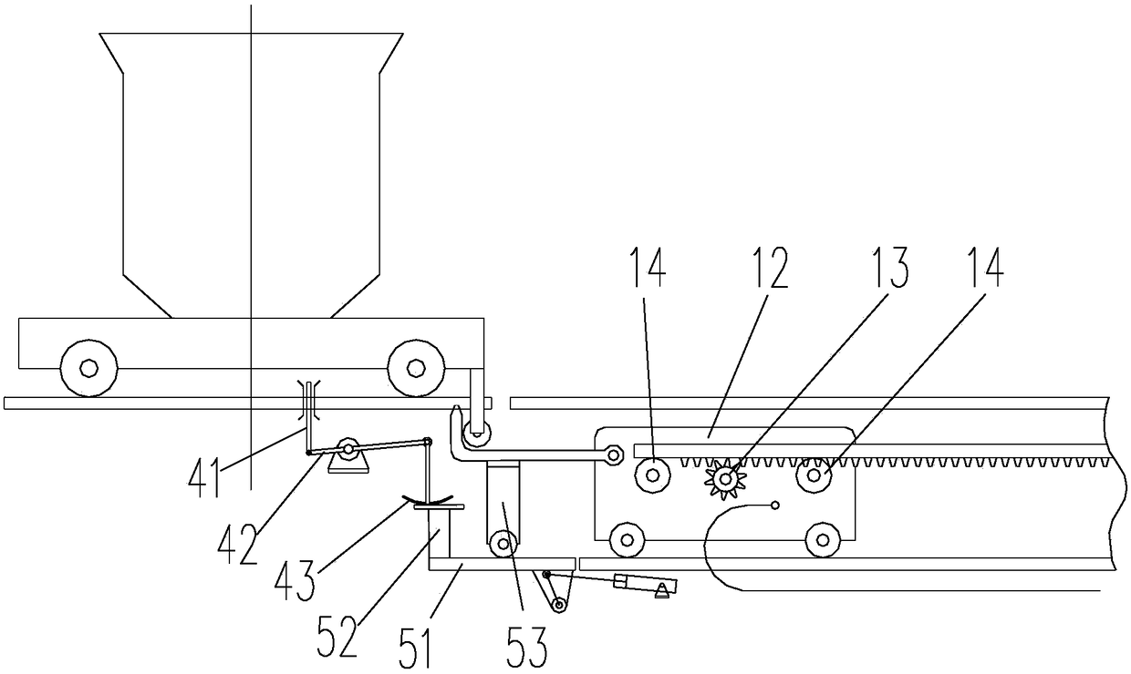 Dry quenching transferring traction system and method