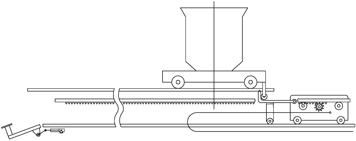 Dry quenching transferring traction system and method