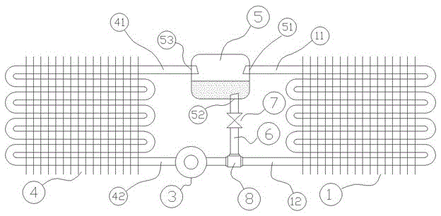 A power heat pipe device