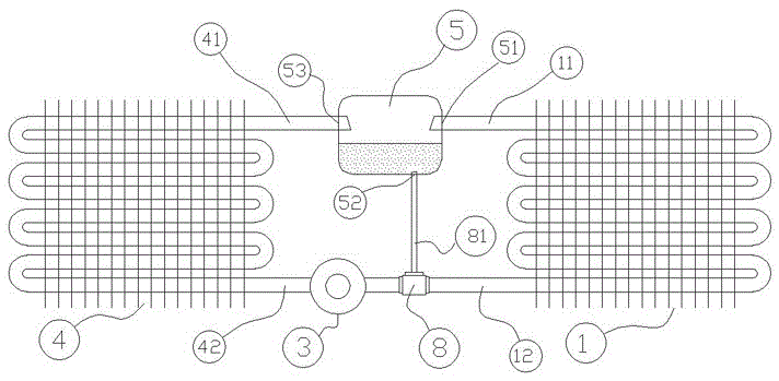 A power heat pipe device