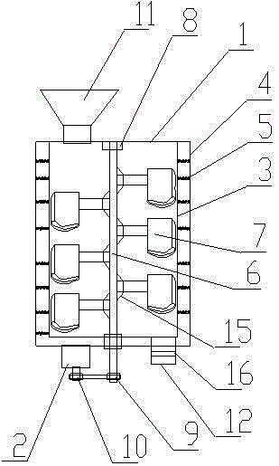 Humidification agitator