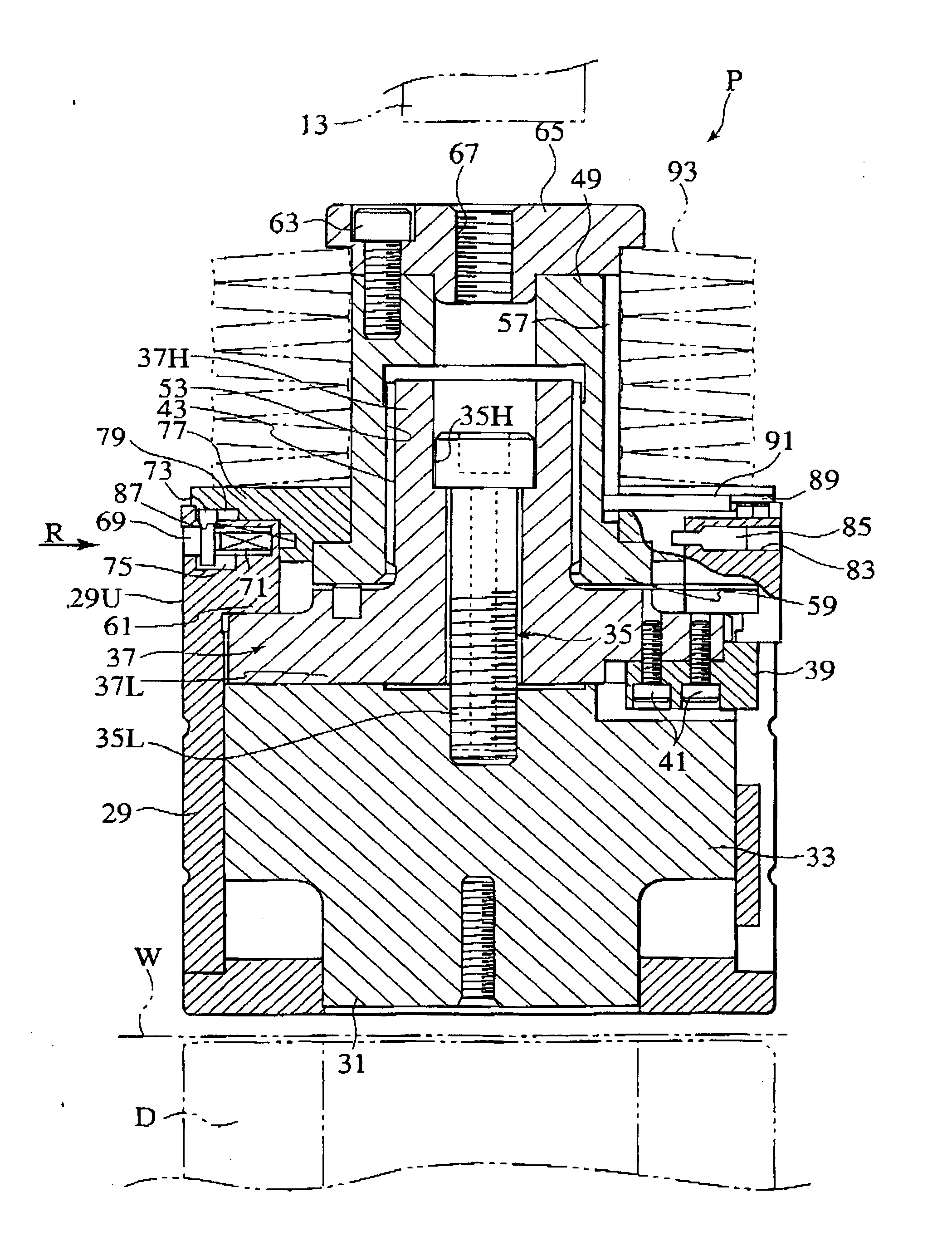 Die device