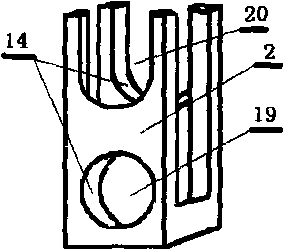 Combined greening body