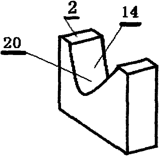 Combined greening body