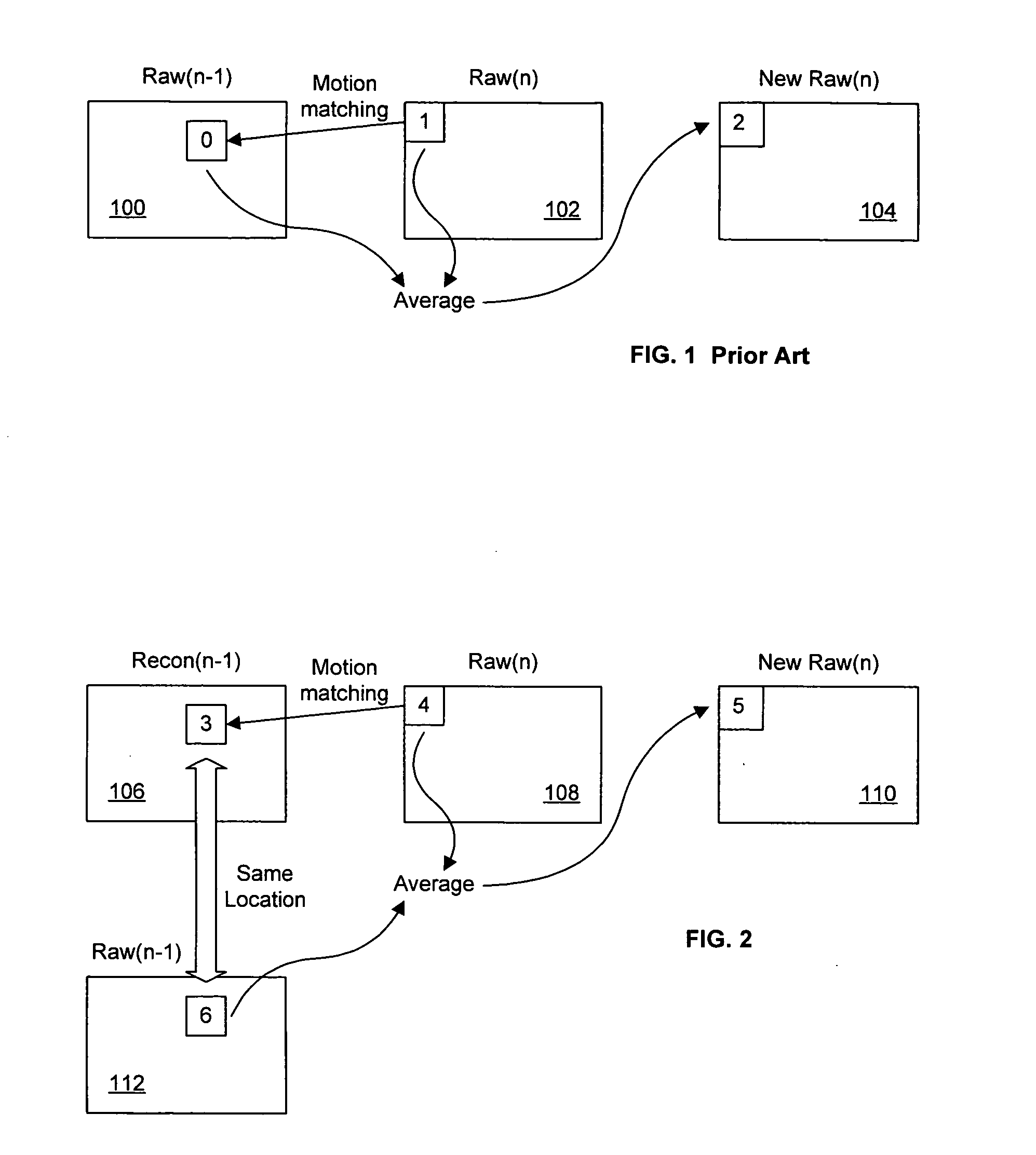 Image flow knowledge assisted latency-free in-loop temporal filter